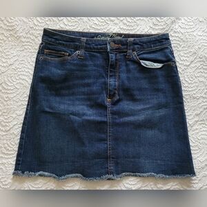 Universal Thread Sz 6/28 denim skirt